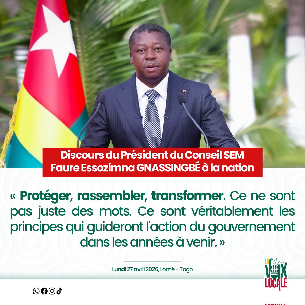 Voix locale tweet media