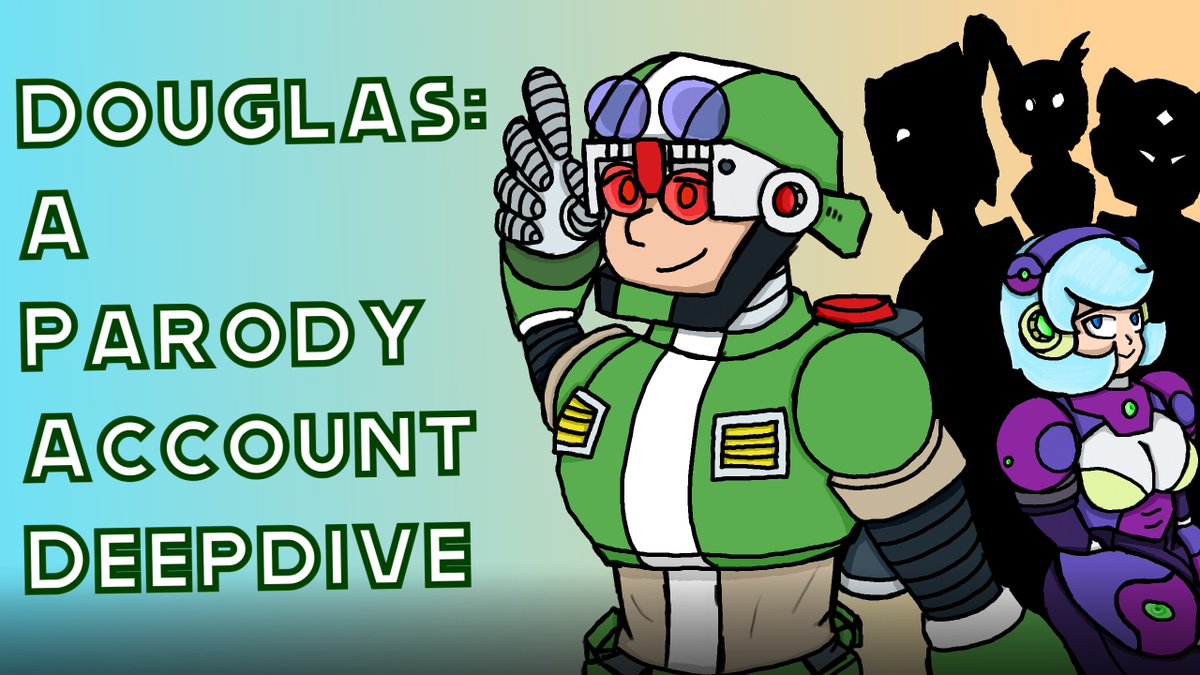 MrJonnyWonka's tweet photo. Who was @DouglasReploid? I look into the parody account and find his hidden lore! #megamanx
Watch here: https://t.co/arwj8u3pJA https://t.co/6SvauII21g