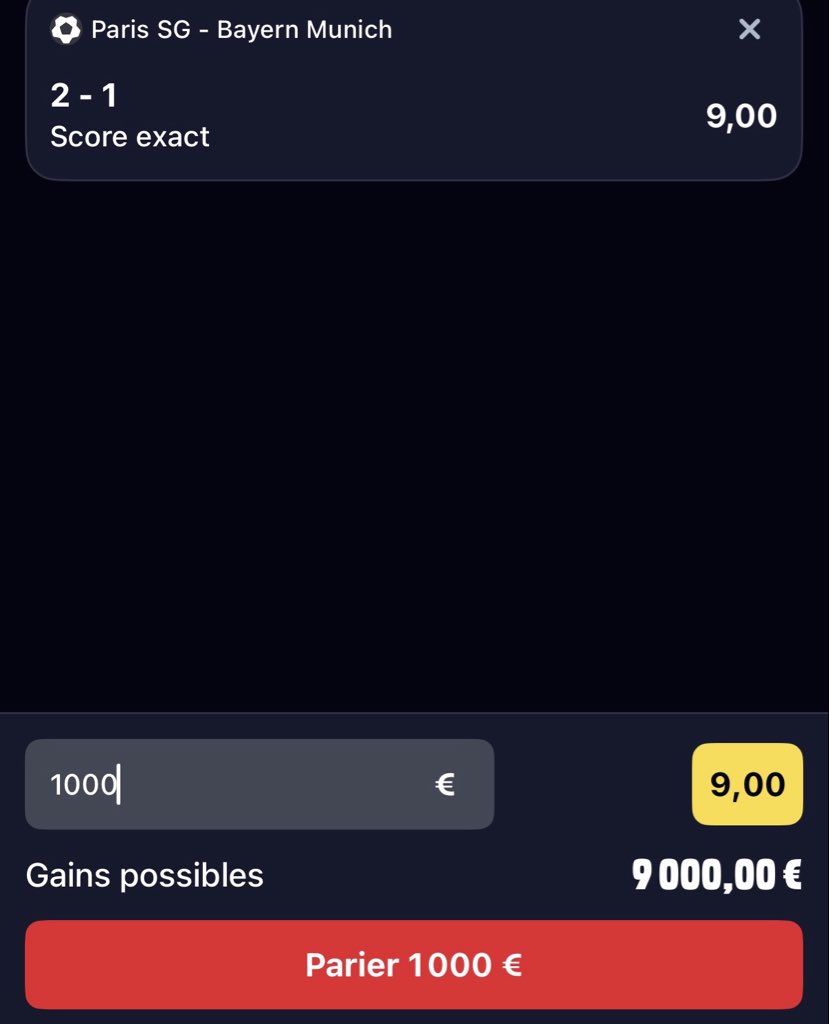 Ta pas intérêt à déconner sur ton prono ChatGPT sinon ça va mal finir cette histoire 

#PSGFCB