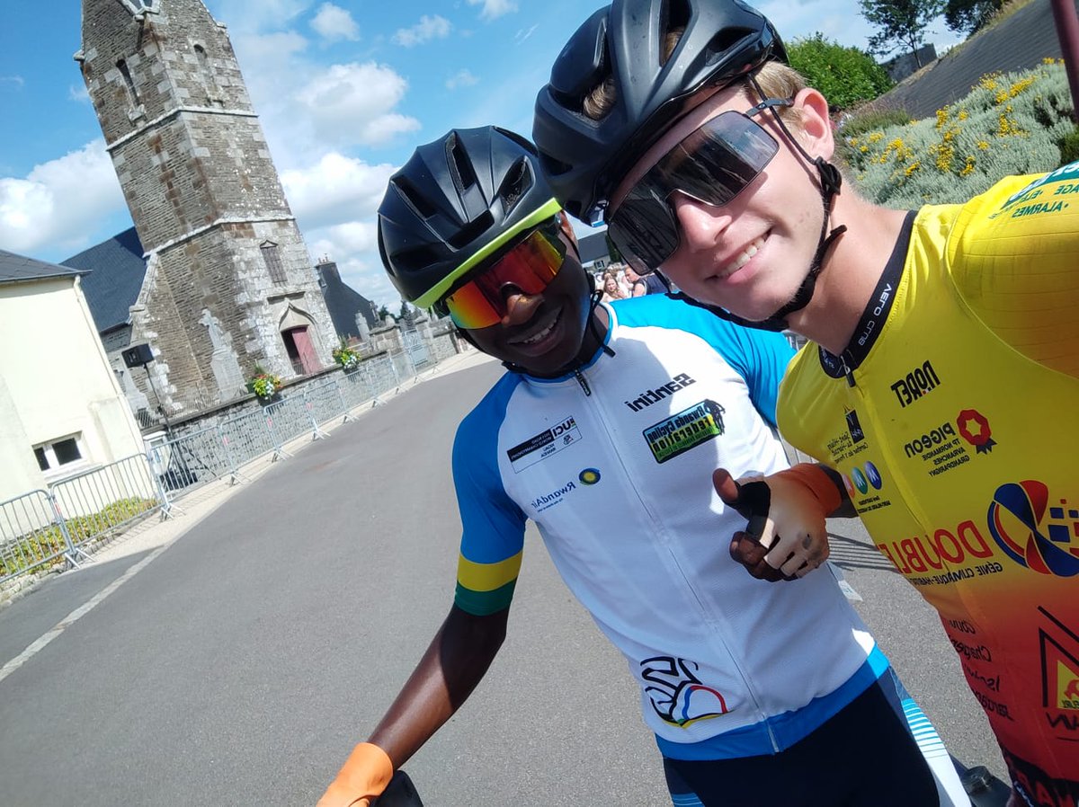 MatataChristop2's tweet photo. My nephew, RUHUMURIZA Aimé, is an icon of my home district @GisagaraDistr. He brought great pride to our family  when he took part in #UCI2025, which was held in Africa, in Kigali, for the very first time. He continues to bring honor to the national cycling team. @cyclingrwanda https://t.co/1P655KozSf