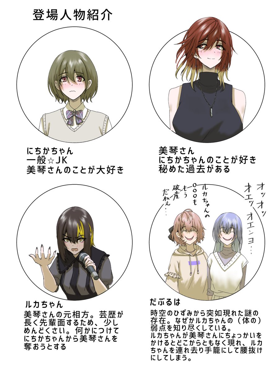 ハリガネ毛 tweet media