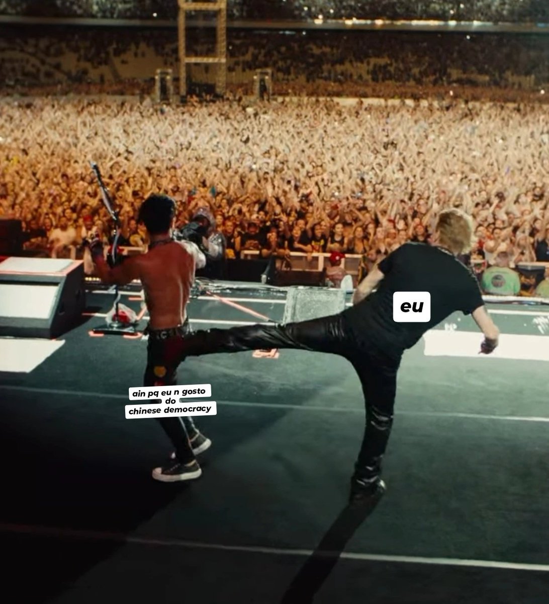 defensor do Chinese Democracy tweet media