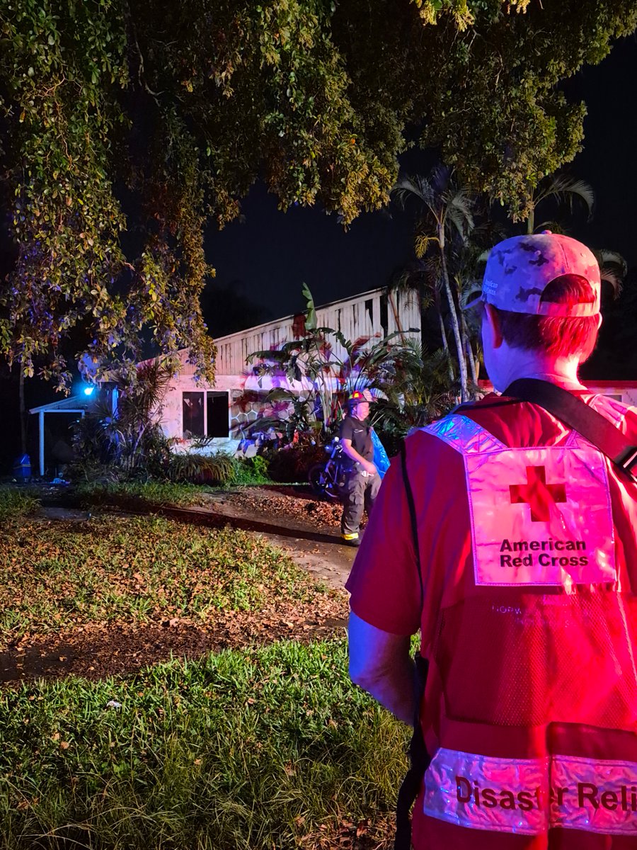 South Florida Red Cross tweet media