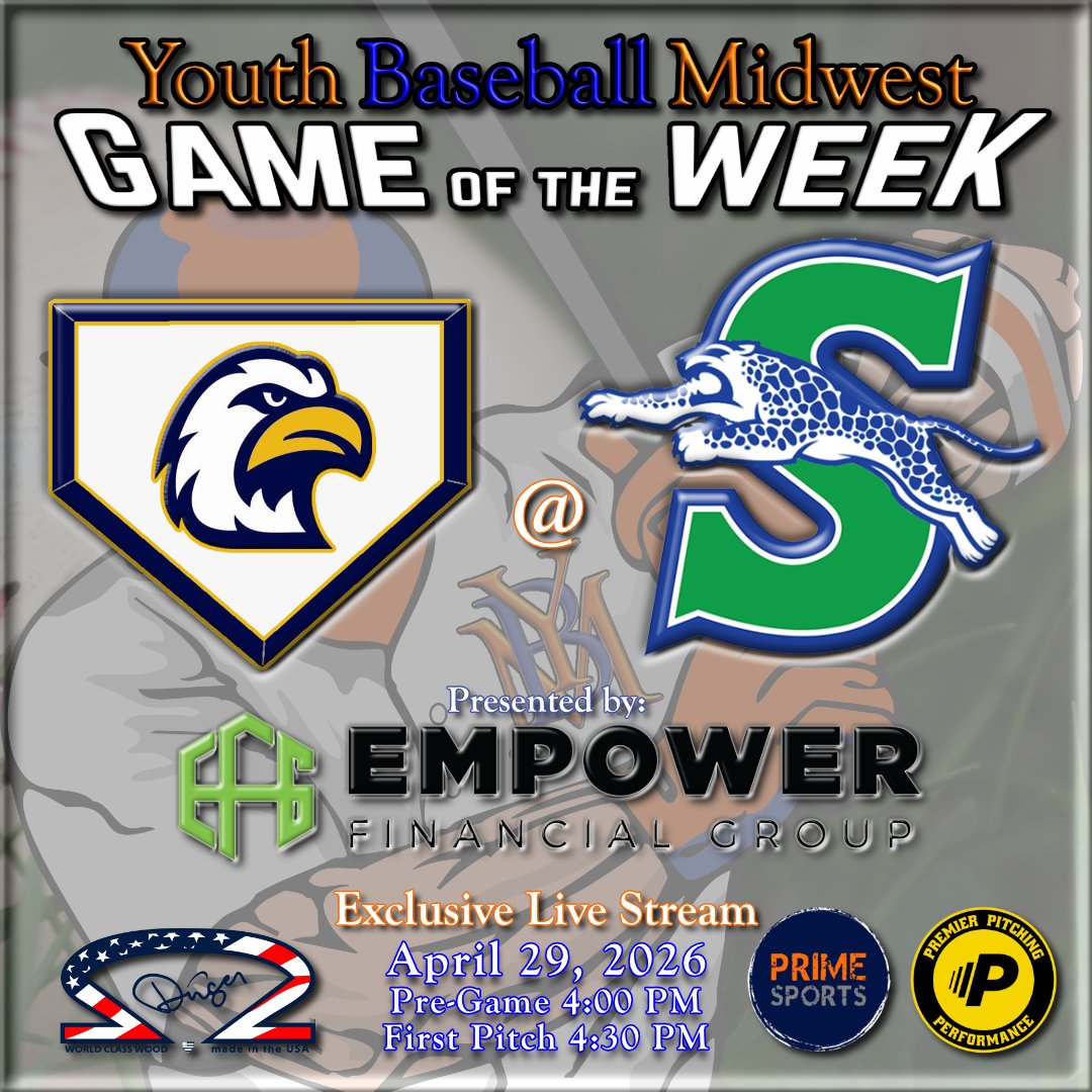YBM_cast's tweet photo. 🔥 GAME OF THE WEEK 🔥
Liberty North vs Blue Springs South
Class 6 matchup on the KC side!!
📍 Blue Springs, MO
4:30 PM Game Time | 4:00 PM Pregame
Tap in LIVE ⬇️
https://t.co/ySKCTkMtzm
#YBM #GameOfTheWeek #LiveBaseball #GameDay https://t.co/RfWKm6Q7GA