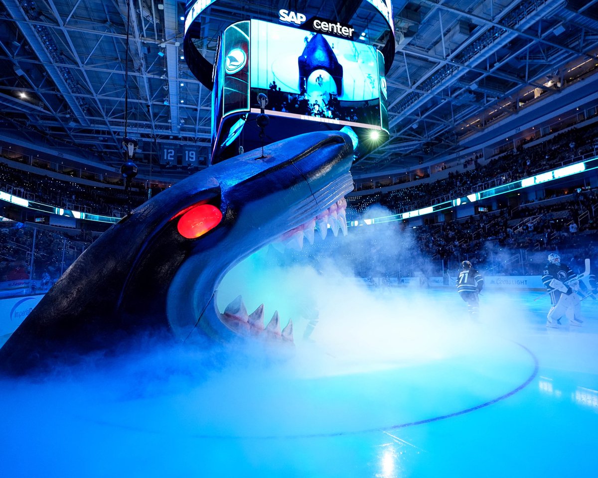 SAP Center tweet media