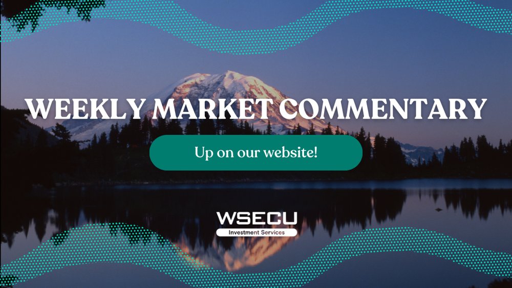 WSECUInvest's tweet photo. Stay up to date with our latest Weekly Market Commentary! Posted every week on our website. Click the link to learn more. 💡 https://t.co/9mmx68E7P9 https://t.co/VCV2KVGYVj