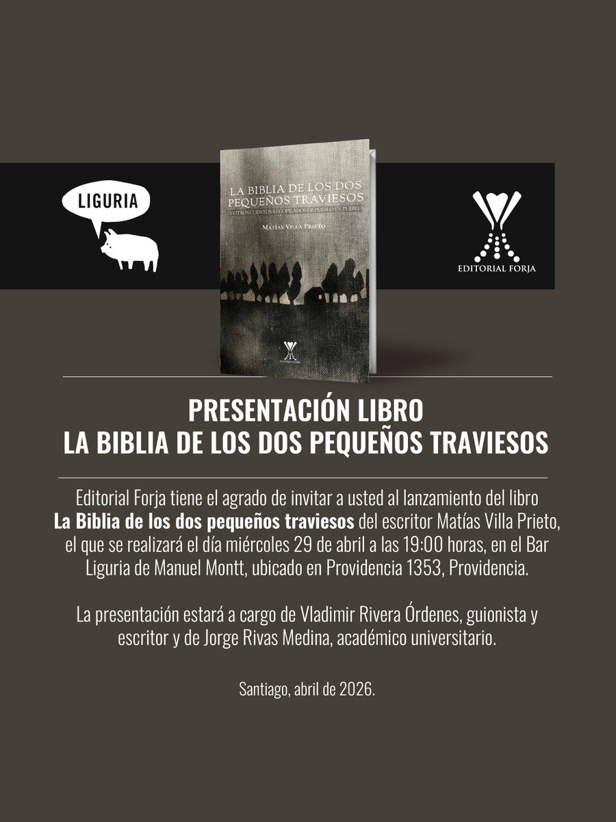 Editorial Forja tweet media