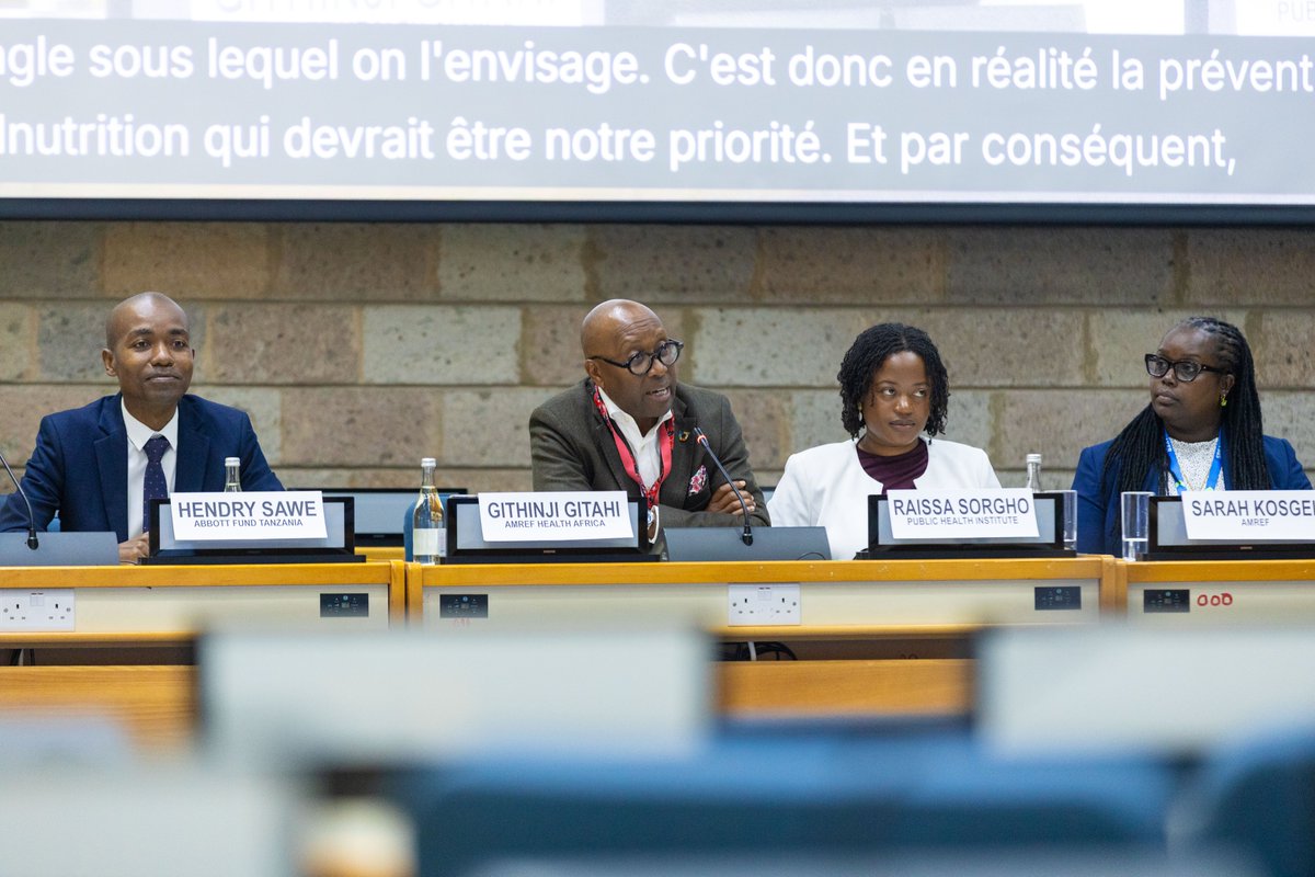 AKUGlobal's tweet photo. There was a strong call for deeper collaboration, focused on building solutions grounded in local realities, and as #WHSNairobi2026 enters its final day tomorrow, we look forward to continued dialogue, shared learning and practical solutions to strengthen health systems across Africa and beyond.