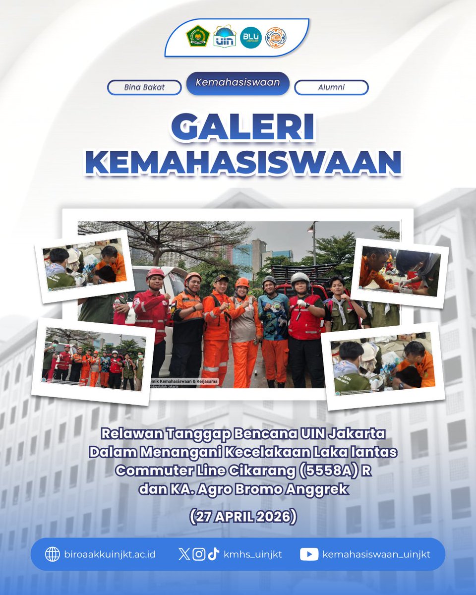 Kemahasiswaan dan Alumni UIN Jakarta tweet media