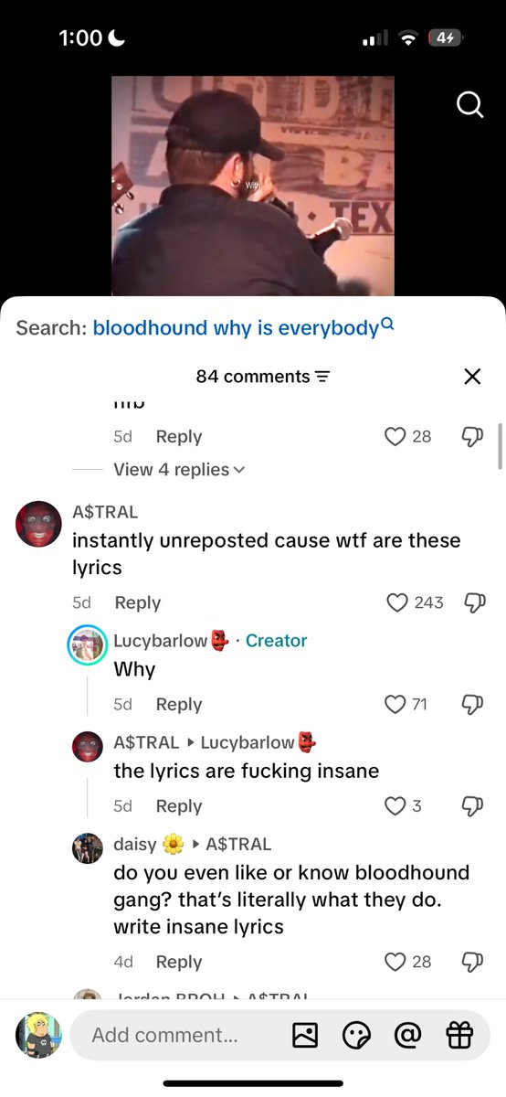 unicornshitass's tweet photo. BOIIIIIII WHAT U SAY ABOUT BLOODHOUDN GANG.. 💀 https://t.co/08OTLOkb3V