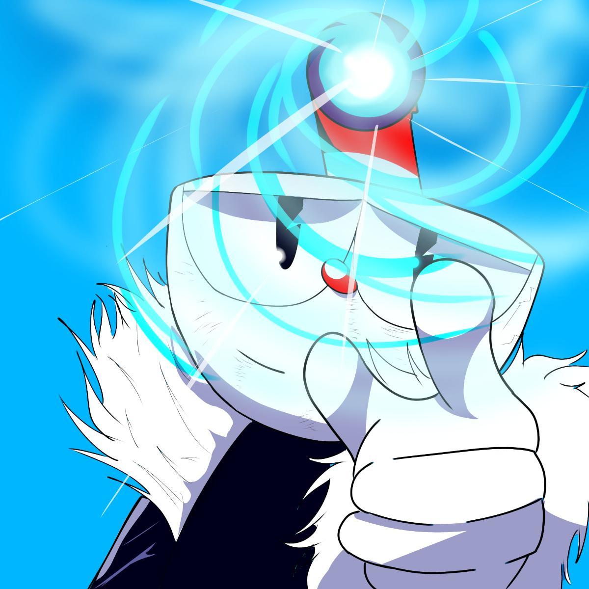 Slanaoseioqbota's tweet image. #jjk #JujutsuKaisen #Cuphead