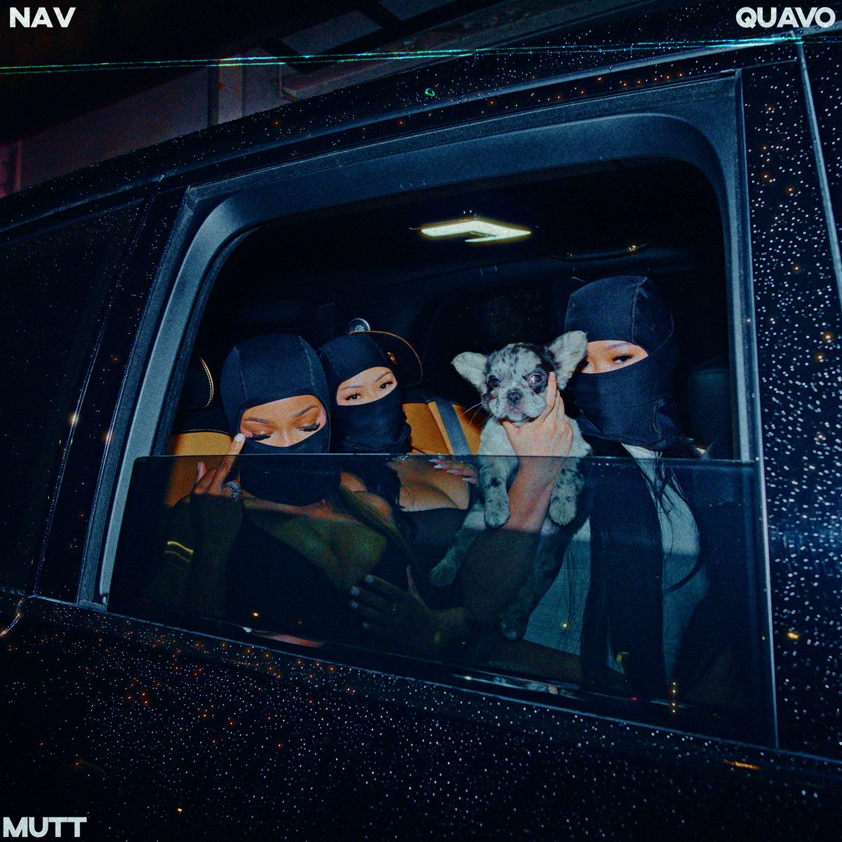 send them a black truck and I told em just to keep followin us. 

NAV x QUAVO “MUTT” FRIDAY 
PRE-SAVE NOW Nav.lnk.to/MUTT