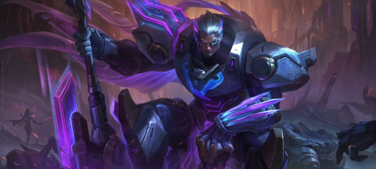 Rolochan105's tweet image. Quindi combattono assieme? 😏#leagueoflegends #project #darius #quinn