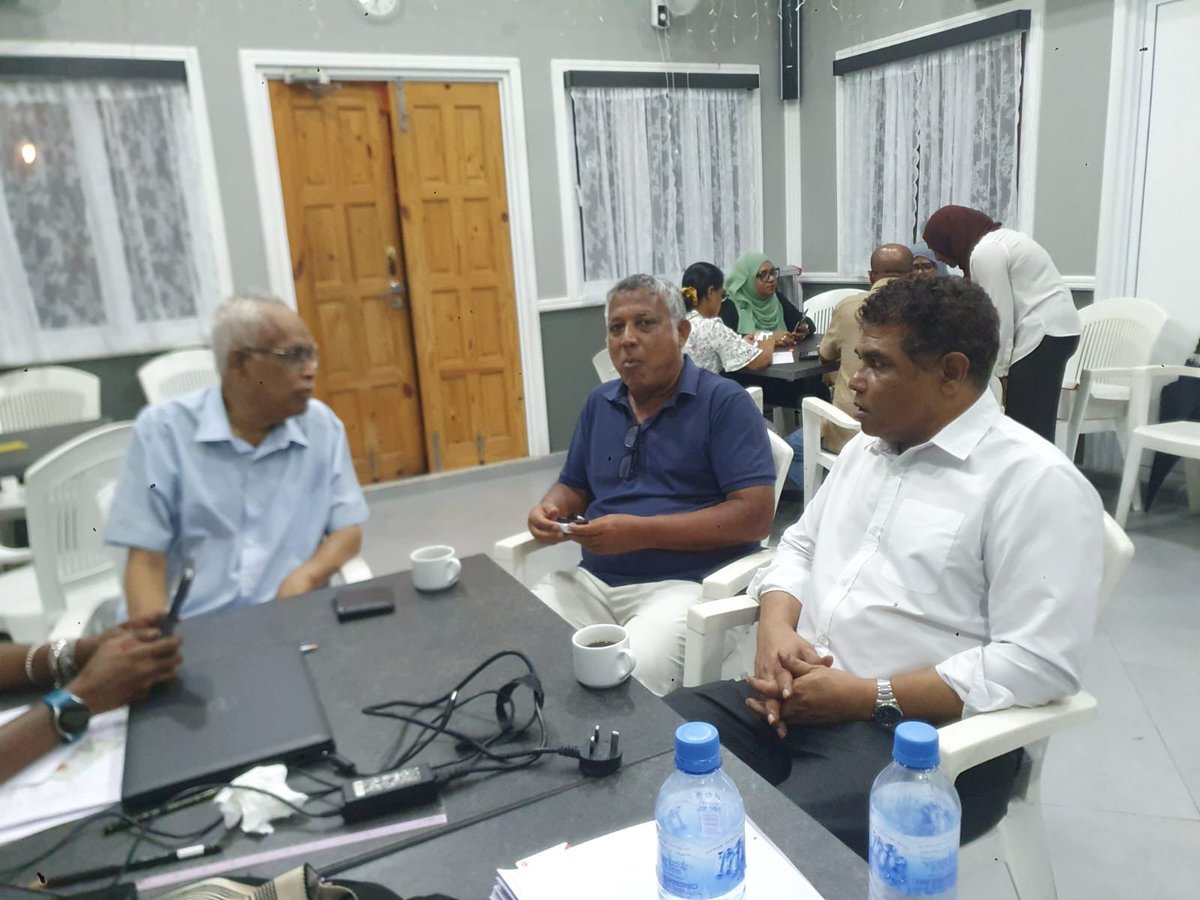 Thank you, <a href="/AslamAslamtey/">Aslam 🎈</a>, for taking the time to show us around and support our campaign to bring back the original MDP spirit with meaningful, transformative changes.
👏
We recognize Aslam as a thoughtful individual who contributes to building strong systems, and we see Anni as