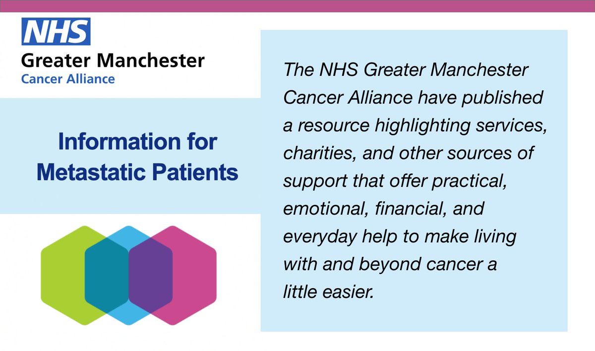 MyWishesApp's tweet photo. 'Information for Metastatic Patients' by NHS Greater Manchester Cancer Alliance' has been published.

Learn more https://t.co/kxTsprspnR

@GM_Cancer #metastatic #metastaticcancer https://t.co/DGo6jU7km8