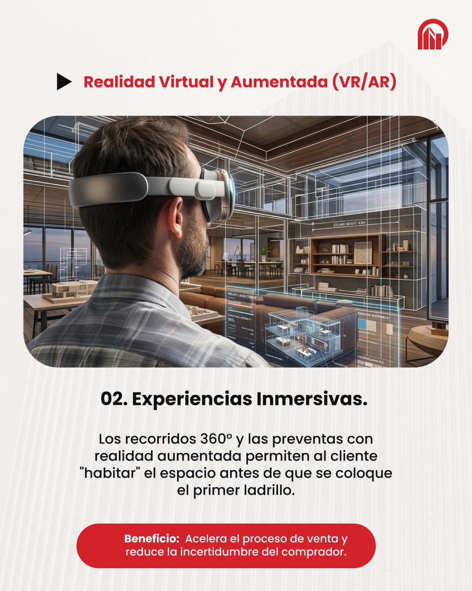 La tecnología dejó de ser un accesorio para convertirse en el motor de nuestro sector. Desde la IA que optimiza inversiones hasta el BIM que hace nuestras obras más eficientes, la innovación es la clave para ciudades más funcionales y negocios más sólidos.
#InnovaciónInmobiliaria