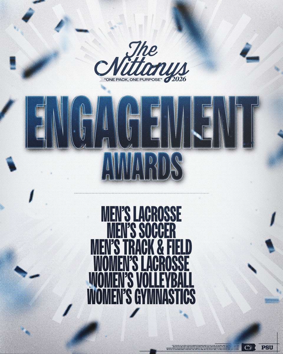 Penn State Athletics tweet media