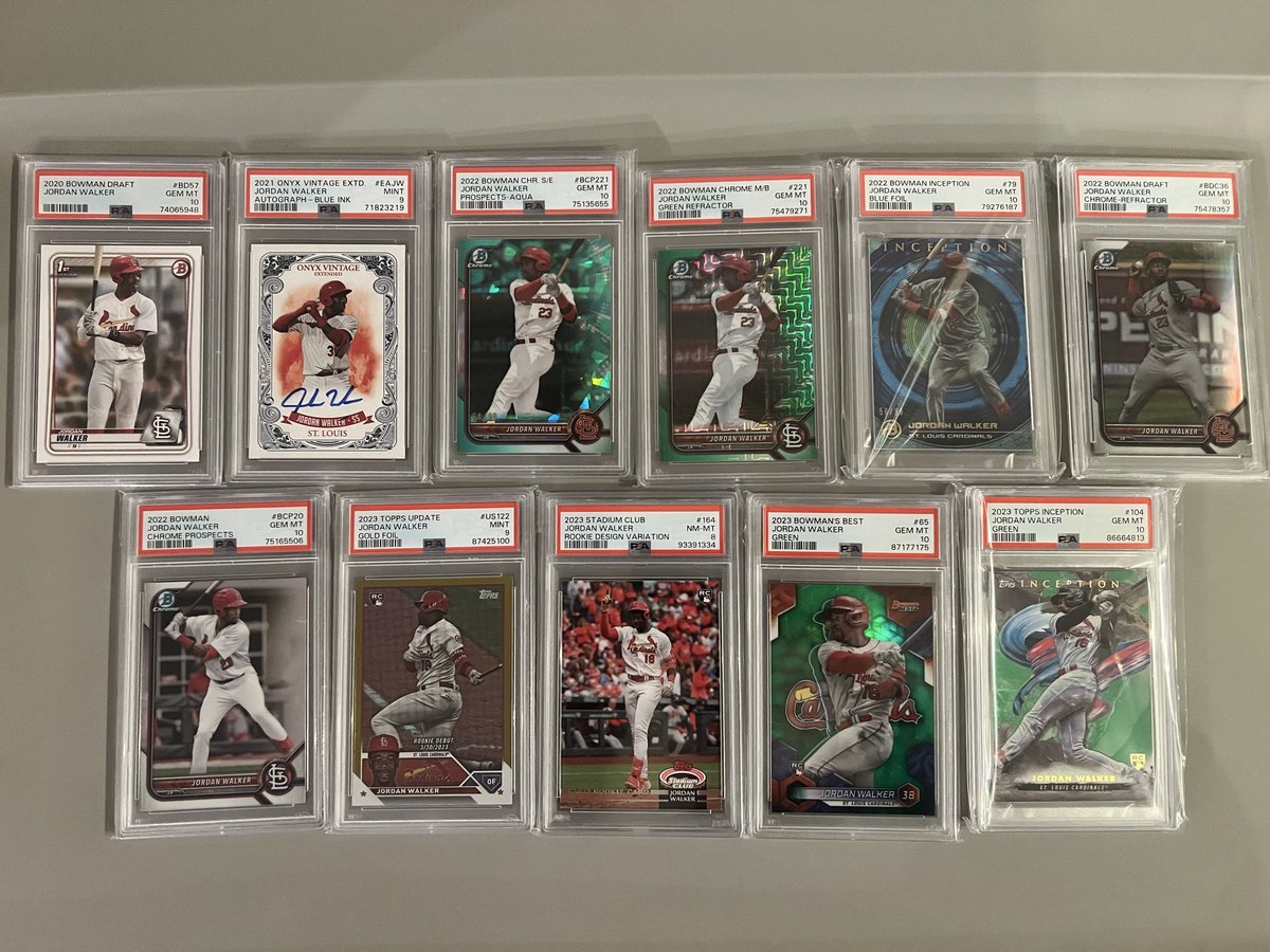 BobbHawkCards's tweet photo. @TheShop_CC Looking to move some Walker inventory.  Id like to move some of these and buy an upgrade. https://t.co/AiTxSJlEKa