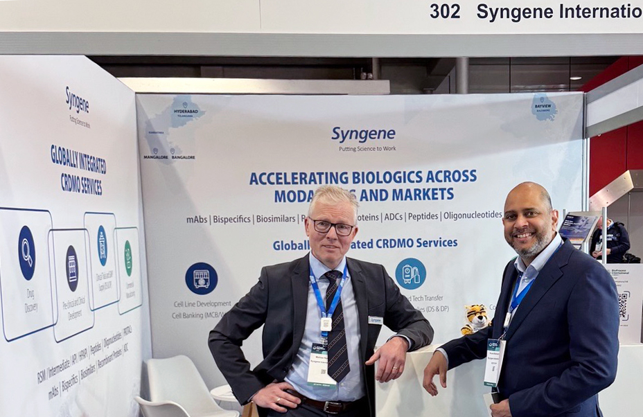 Syngene International tweet media