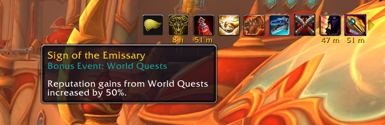 Wowhead's tweet image. The World Quest bonus event is live this week, but isn't awarding bonus renown for Midnight factions, defeating the purpose of the buff.

#Midnight #Warcraft 

wowhead.com/news/world-que…