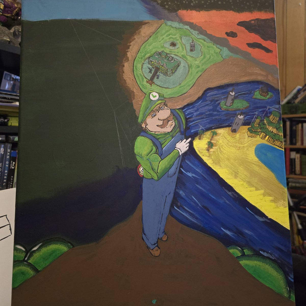 Brainiac420's tweet image. Off to get the colors I need.

#art #painting #drawing #paint #practice #grind #fanart #wip #supermario