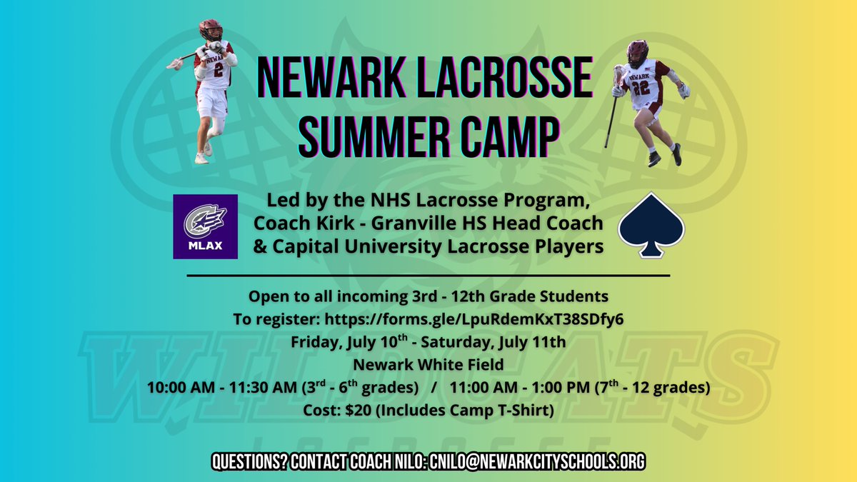Newark Wildcat Athletics tweet media