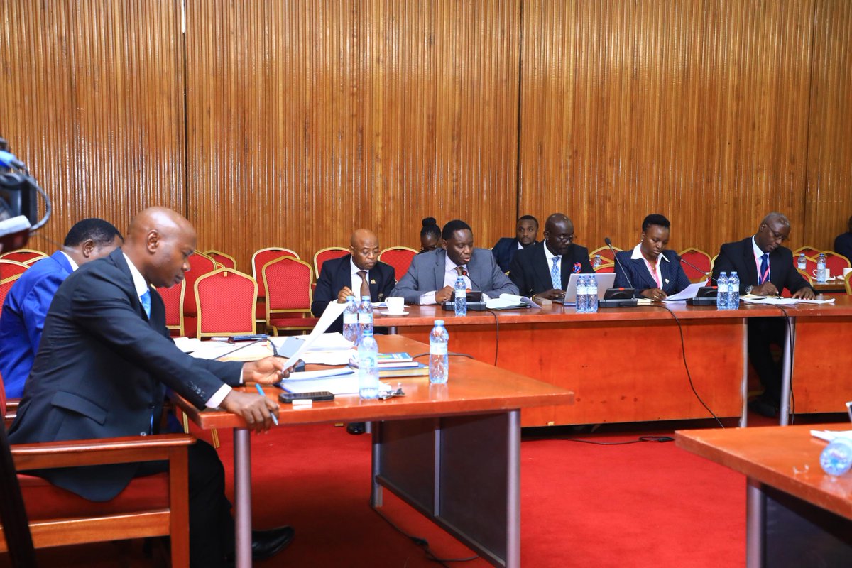 Parliament of Uganda tweet media