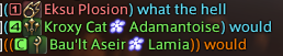 EksuPlosionXIV's tweet photo. two kinds of people on the last boss of the alliance raid https://t.co/erLmg5e3Qc