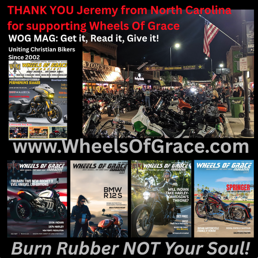 wheelsofgrace02's tweet image. #magazine #NorthCarolina #subscriptions #bikers #christianbikers