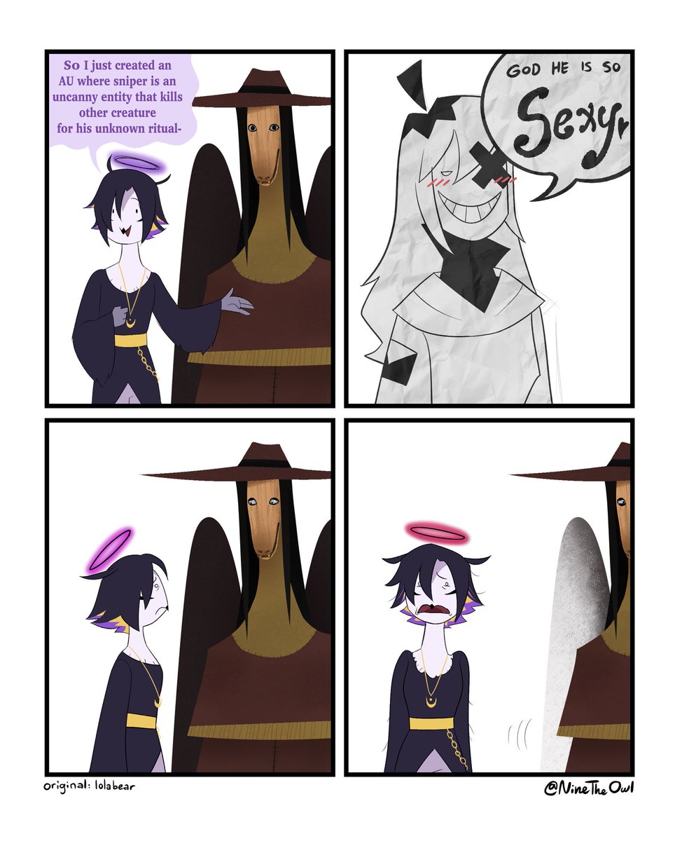 NineTheOwl's tweet photo. So there’s that one friend of mine lol 😭
(Ft. @JellytheBeane )
#tf2 #teamfortress2 #absolutetf2 https://t.co/97iLzdWxfs