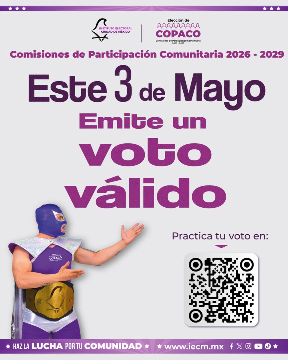 Distrito23IECM tweet media