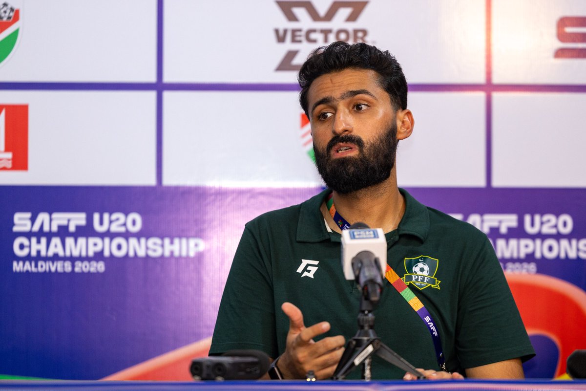 shaikhhamdan94's tweet photo. A bit late but a quick update. Honoured to have represented 🇵🇰 at the saff u20 championship as an asst. coach. Grateful for the lessons and the people who made it special. The learning journey continues. 

#PakistanFootball https://t.co/kxM2QTdyh7