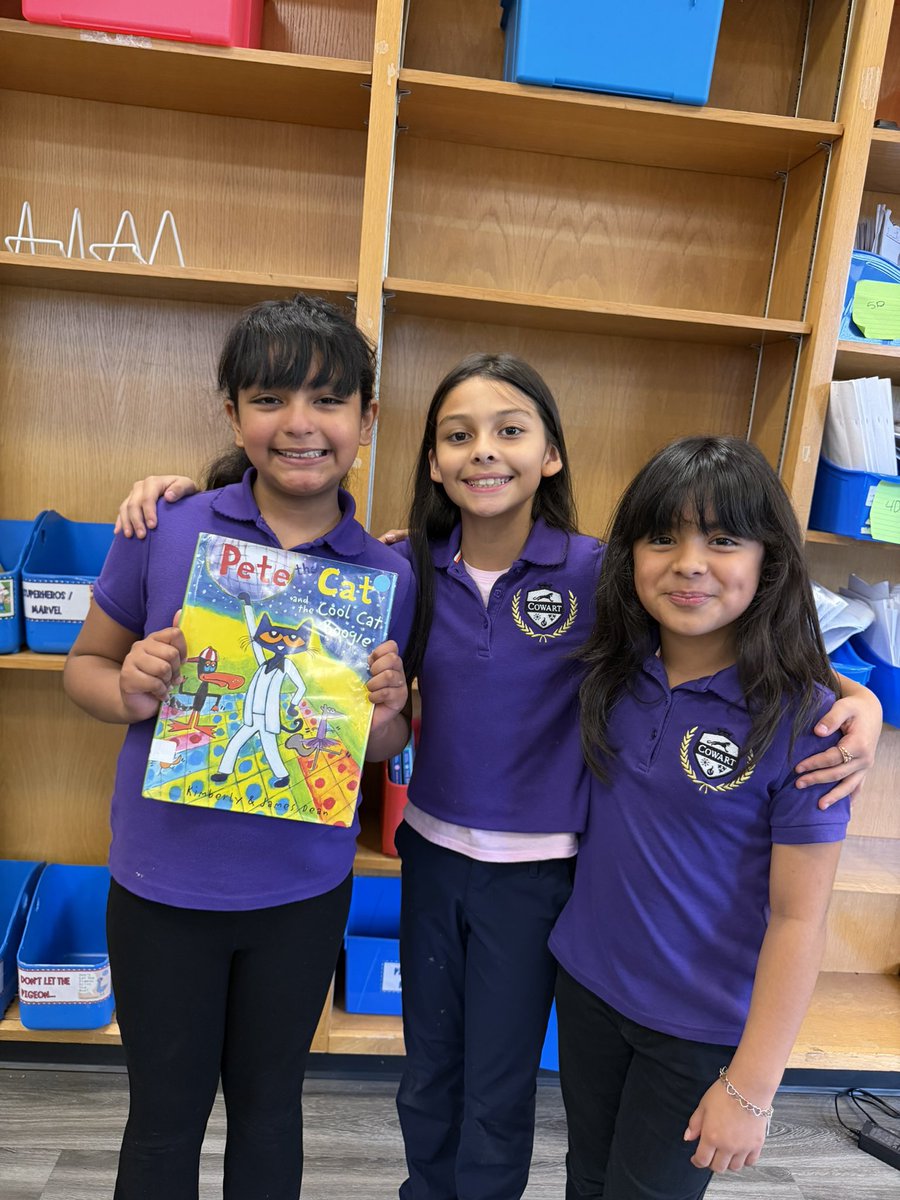 Cowart Elementary Library tweet media