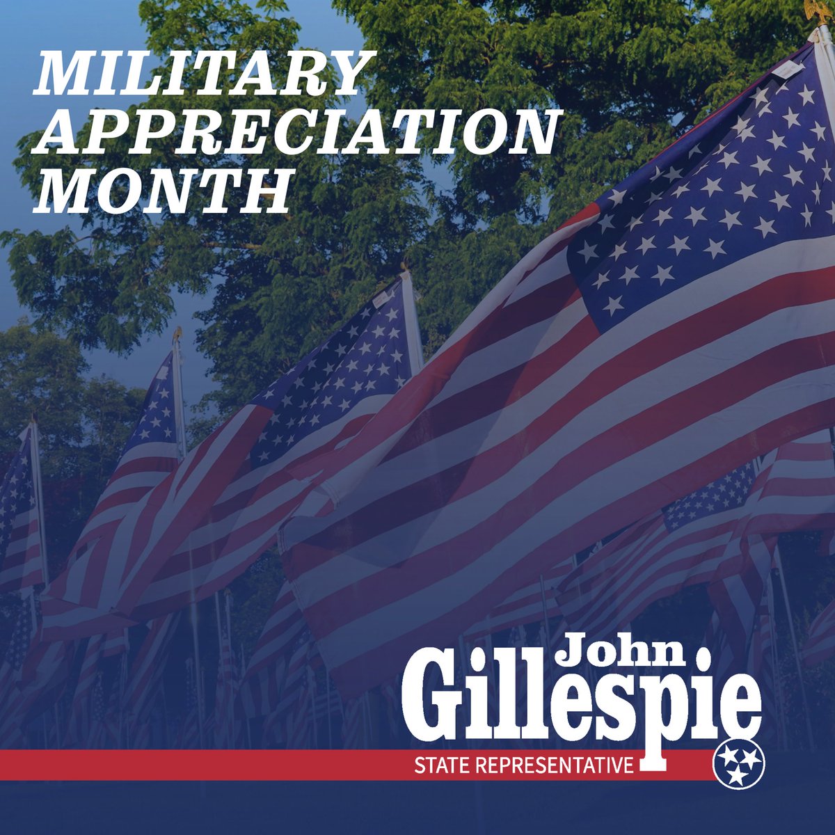 Representative John Gillespie tweet media