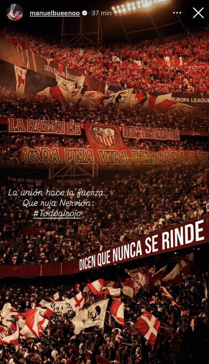 El segundo paso, se ha conseguido

Los jugadores del <a href="/SevillaFC/">Sevilla Fútbol Club</a> están en el “ajo” y como hiciera Suso el año pasado, quieren que el personal los lleve en volandas.

Ahí lo tenéis