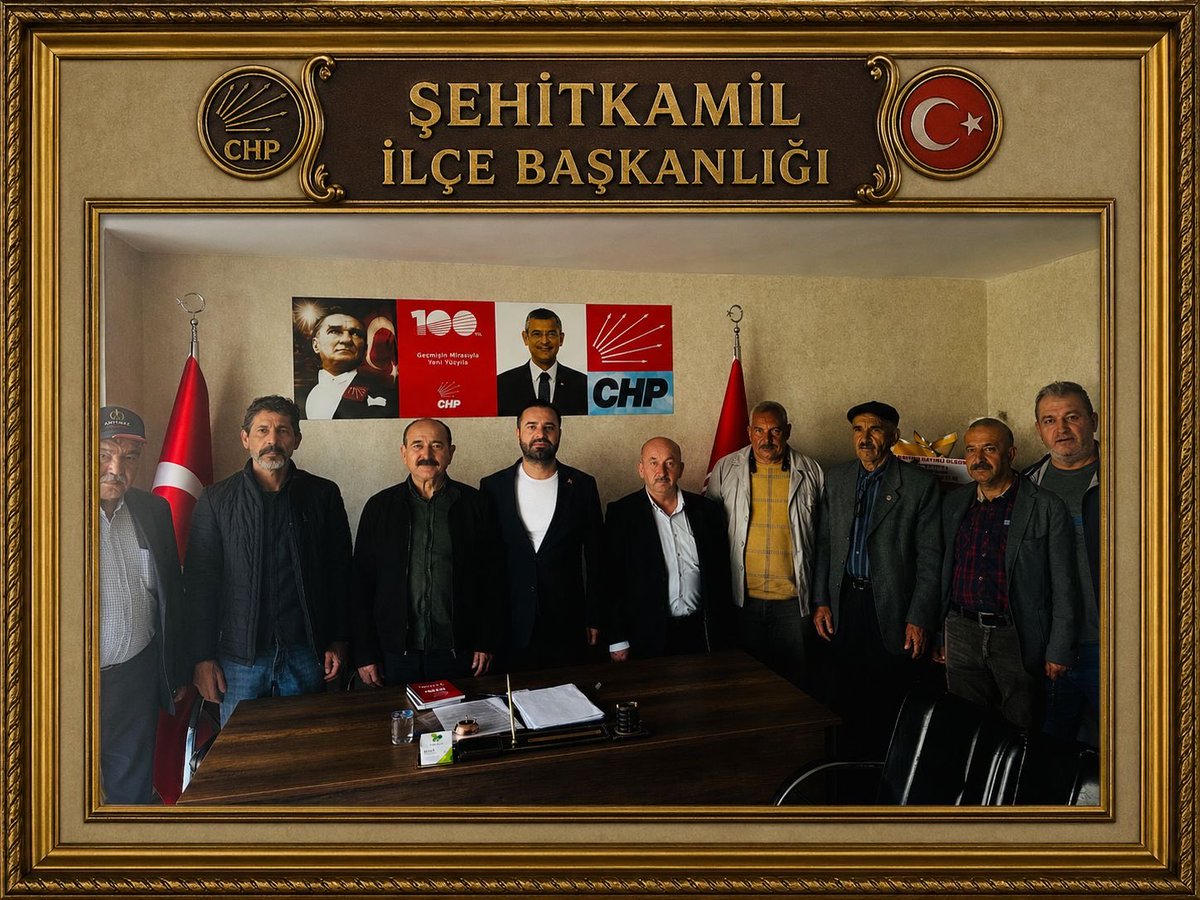 CHP Şehitkamil İlçe Başkanlığı tweet media