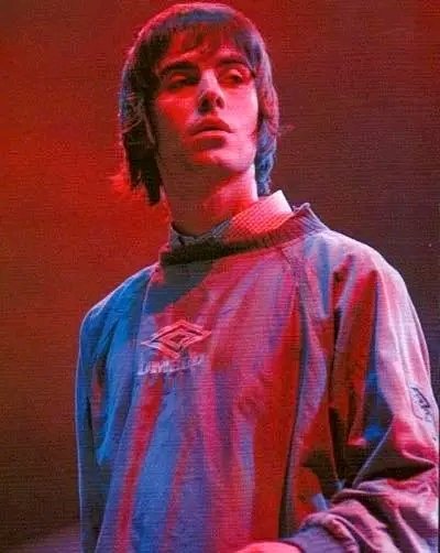 MadferLiamG's tweet photo. That iconic Umbro sweater changed many lives for good ๐ @liamgallagher #oasis #maineroad https://t.co/JvhofXyq1P