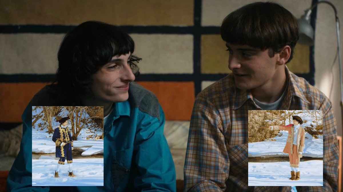 lulù || Mike would've explored || Juls tweet media