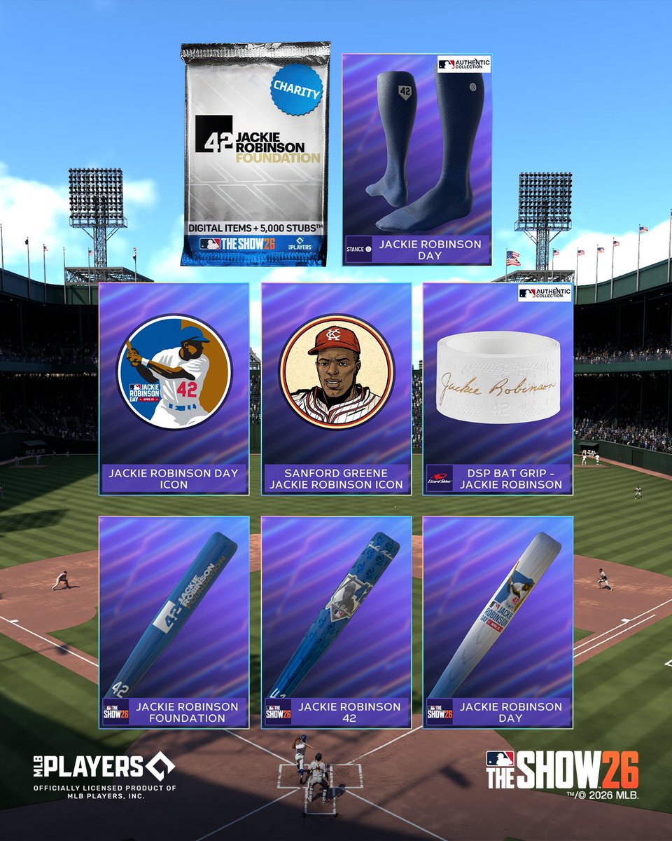 MLB The Show tweet media