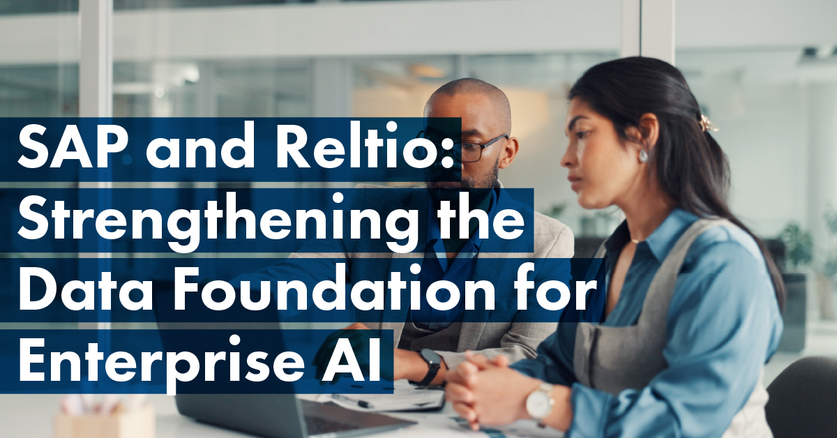 Clarkston_Inc's tweet image. SAP’s March 2026 announcement to acquire Reltio has potential to strengthen Master Data Management across SAP and non-SAP environments.

#SAP and #Reltio together can unlock a more unified, accurate, and AI-ready view of enterprise data. Learn more: hubs.ly/Q04dLRhK0