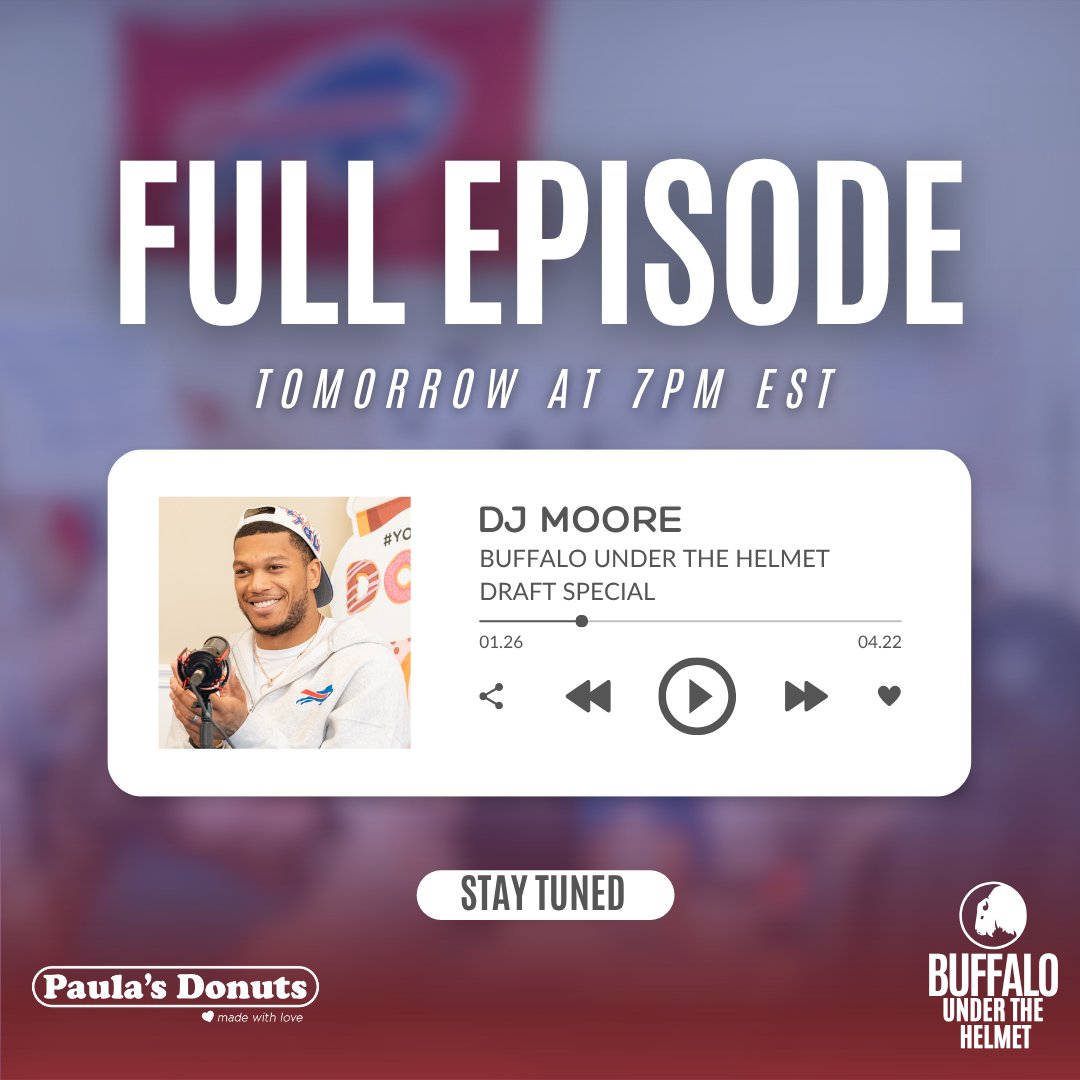 Buffalo Under The Helmet tweet media