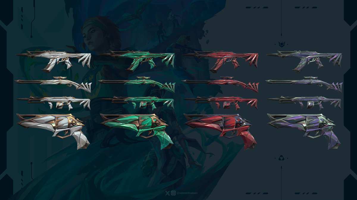 VALORANT Leaks & News tweet media