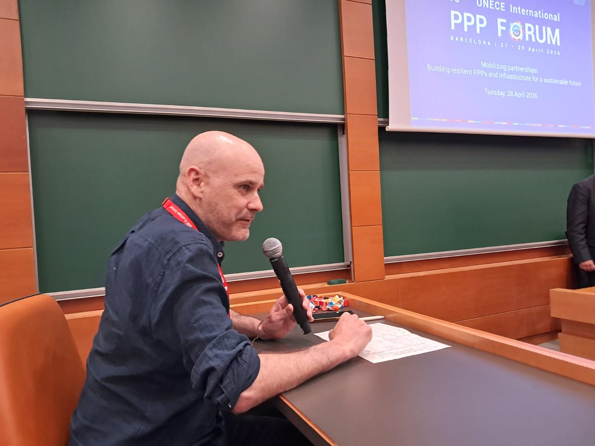 ViladecansEU's tweet image. 🌍 Today at the 10th @UNECE  International PPP Forum, our Climate Mission pilot , Jordi Mazón, presented “Spain-Alia’t: Mobilising PPPs for Measurable Urban Impact”.
#PublicPrivatePartnerships #SDGs