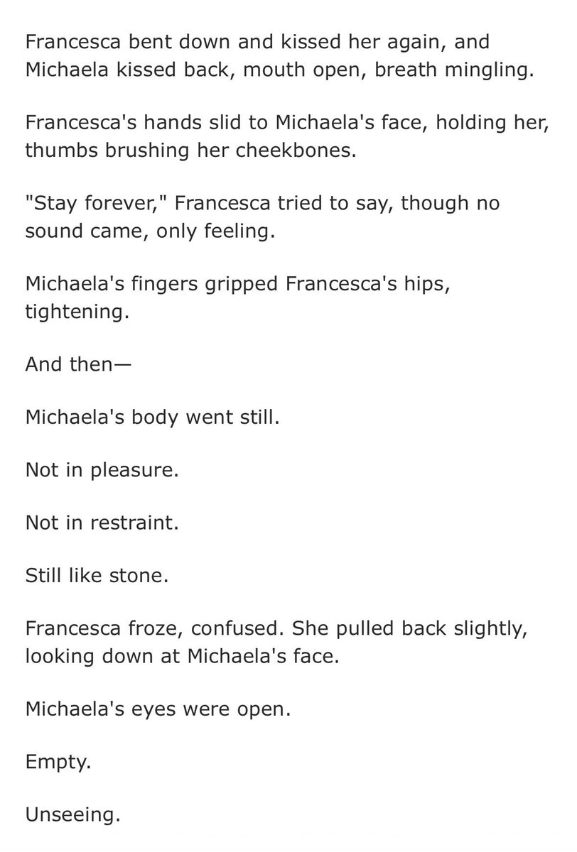 costcopizzas's tweet photo. i mean cmon. these are from two completely different franchaela fics “written” by completely different people. as a fic writer myself i def do not want to start a mass ai witch hunt on ao3 bc i recognize it’s a slippery slope but that shouldn’t mean we just ignore blatant chatgpt https://t.co/X4DsVy7RkL
