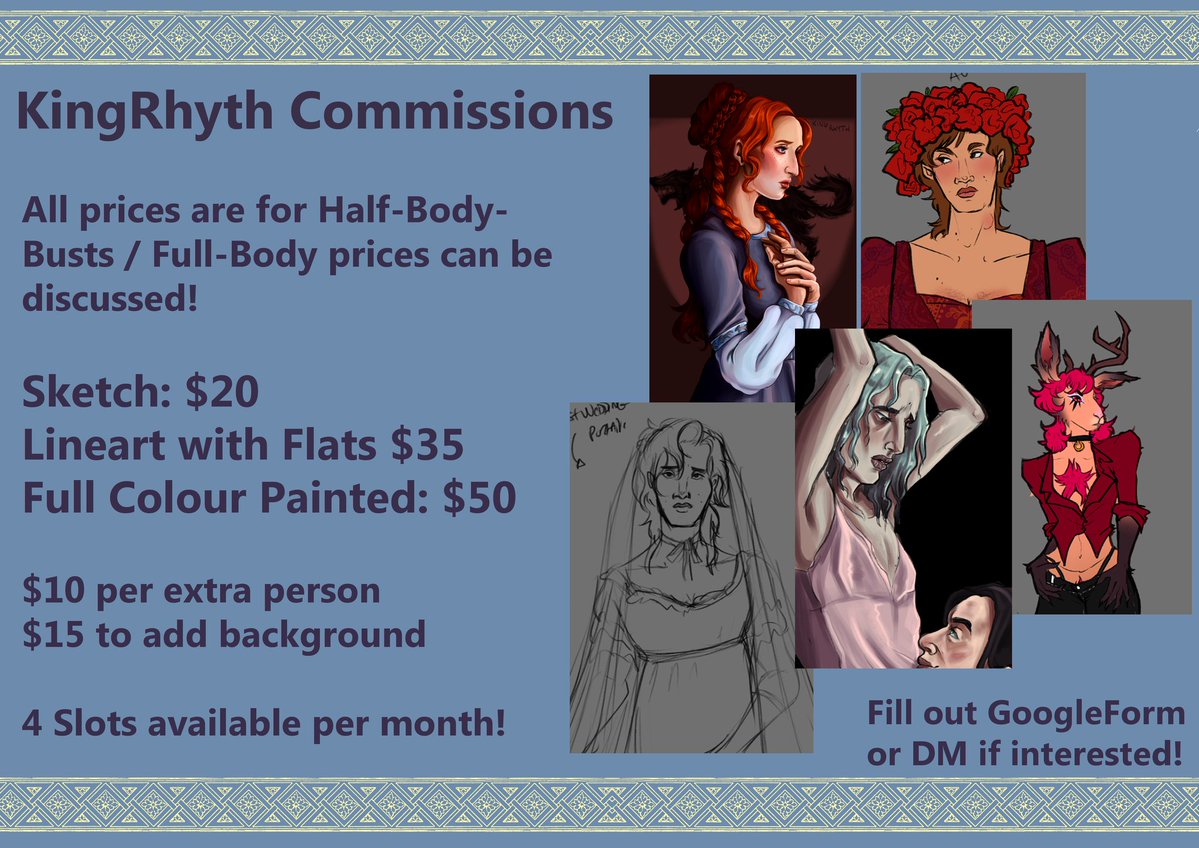 Wraith // COMMISSIONS OPEN tweet media