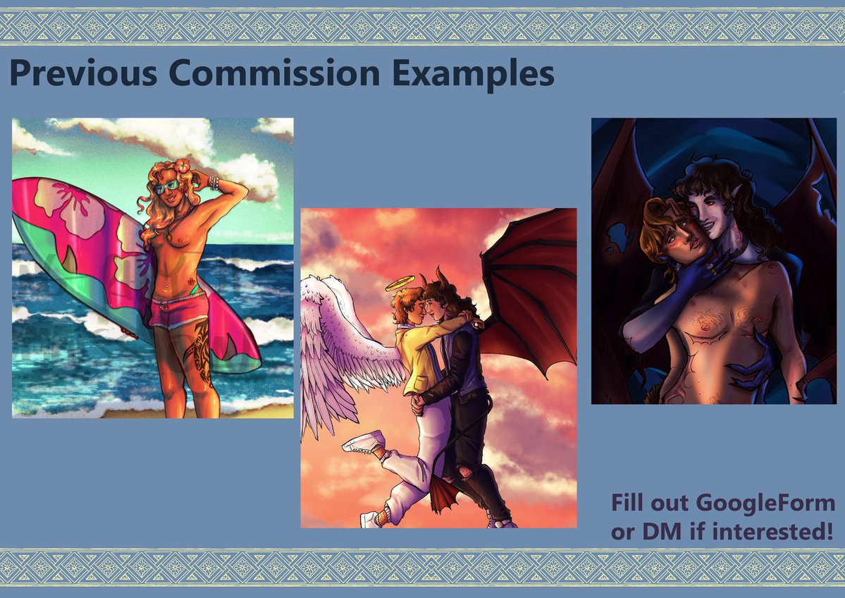 Wraith // COMMISSIONS OPEN tweet media