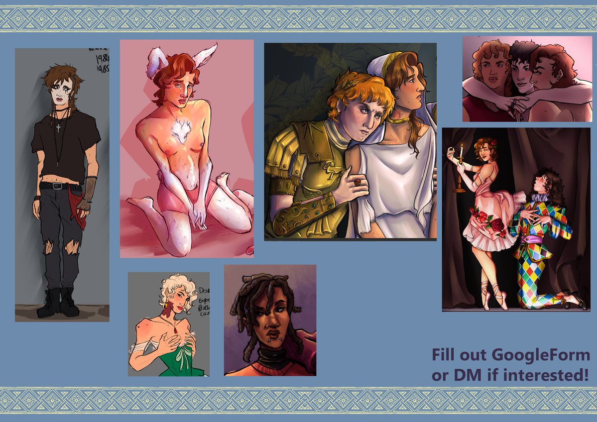 Wraith // COMMISSIONS OPEN tweet media