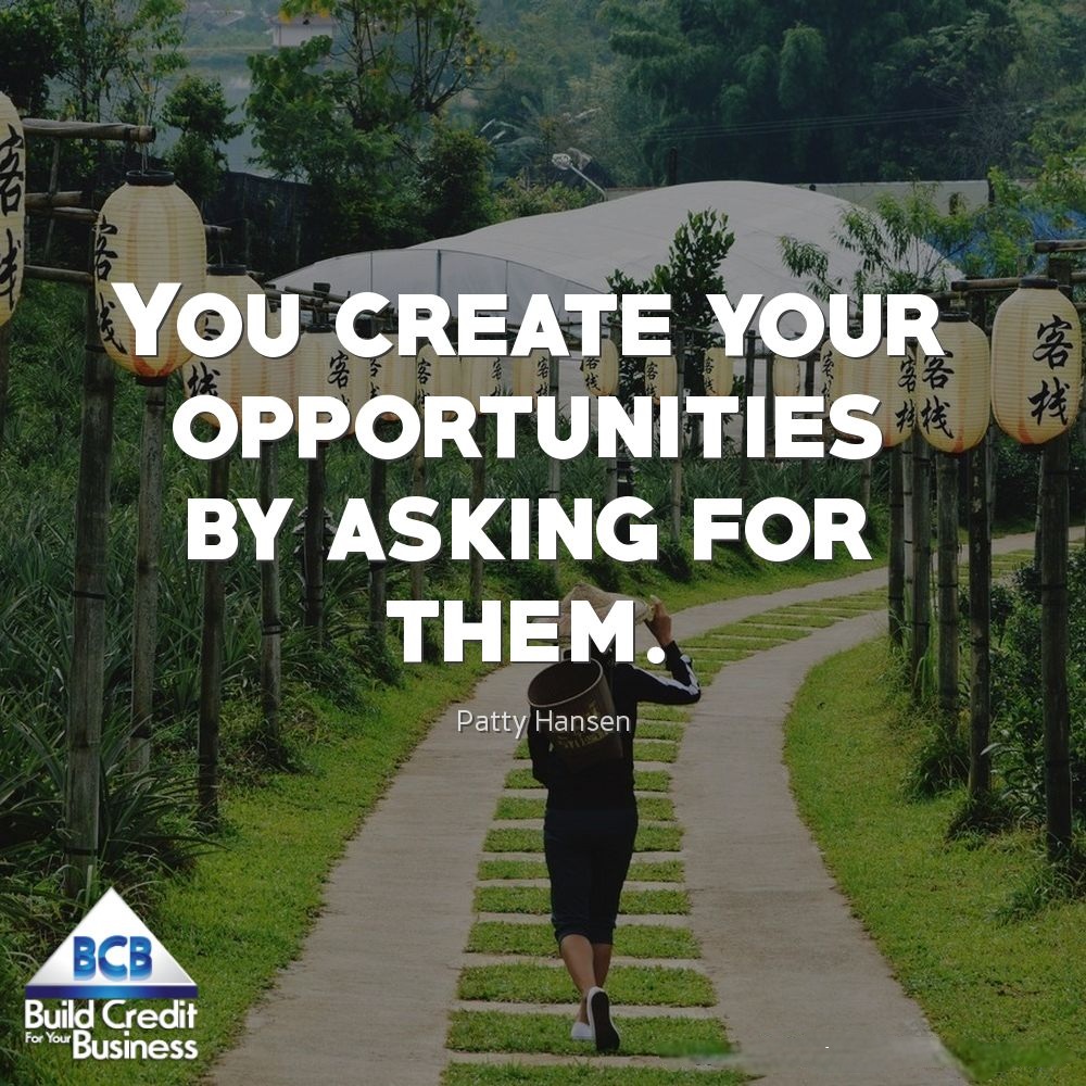 UnivStrategies's tweet photo. "You Create Your Opportunities By Asking For Them." 
-Patty Hansen
.
.
#GoalOfTheDay  #smallbusinessowners  #FinanceNews  #MoneyGoals  #booklover  #Motivación https://t.co/x4DFVQdqAR