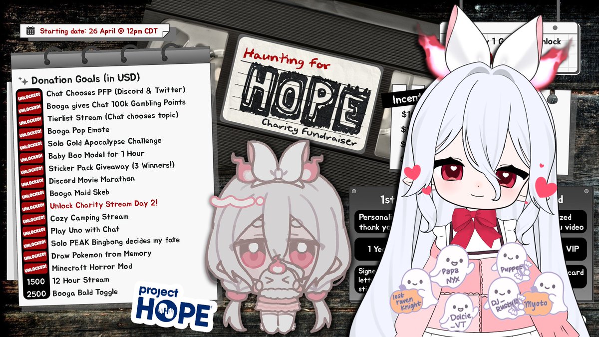 Booga 🖍️👻 Ghost Vtuber tweet media