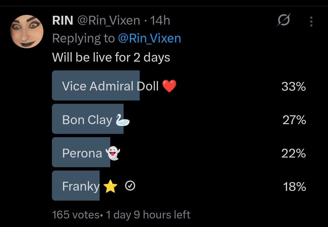 thatpotionguy's tweet photo. @Rin_Vixen Franky last, that's not SUUUPEEERRR https://t.co/nYk2dhqUqm